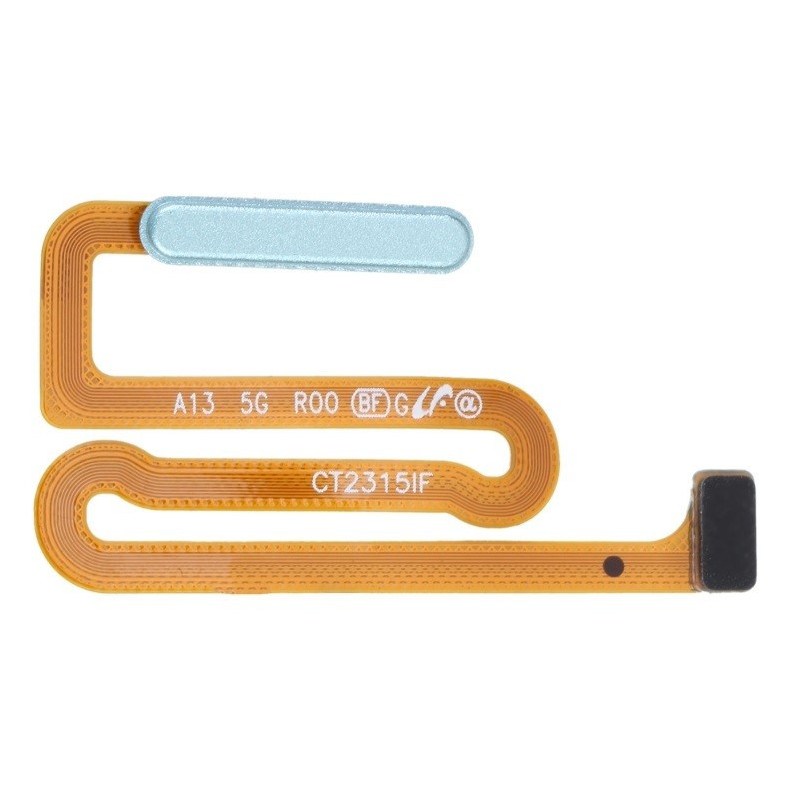 Lanksčioji jungtis Samsung A136 A13 5G su pirštų atspaudų jutikliu (fingerprint) Blue originali (service pack)