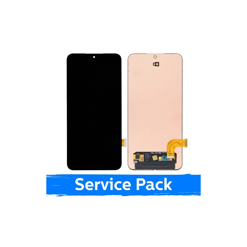 Ekranas skirtas Samsung A576 A57 5G juodas (Service Pack) (NF version)
