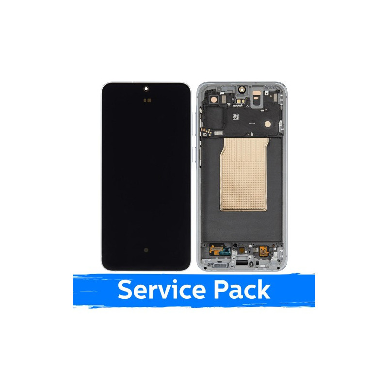 Ekranas skirtas Samsung A576 A57 5G su rėmeliu / Icyblue / (Service Pack)