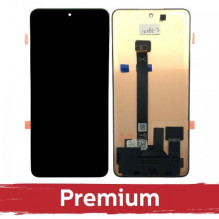 Ekranas skirtas Xiaomi Redmi Note 15 Pro 4G juodas OEM