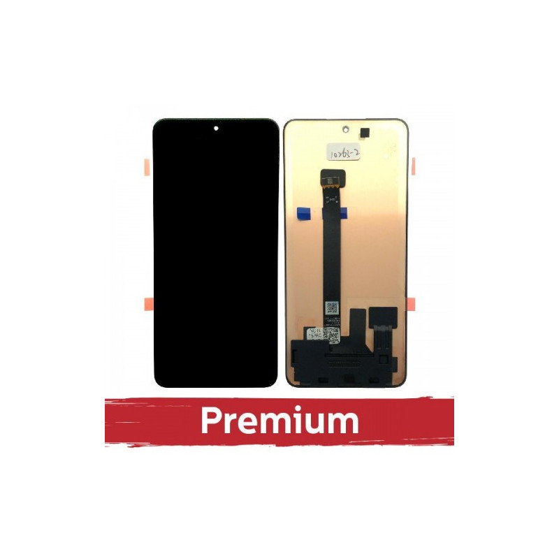 Ekranas skirtas Xiaomi Redmi Note 15 Pro 4G juodas OEM