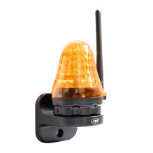 PNI LMP150 LED lempa vartų atidarymo signalizacijai, 12–265 V, mirksinti, savarankiškiems vartams, IP54 PNI LMP150 LED lempa vartų atidarymo signalizacijai, 12–265 V, mirksinti, savarankiškiems vartams, IP54
