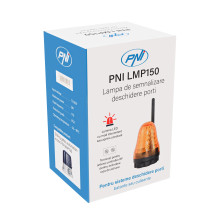 PNI LMP150 LED lamp for gate opening signaling, 12-265V, flashing, for self-supporting gates, IP54 PNI LMP150 LED lamp for gate opening signaling, 12-265V, flashing, for self-supporting gates, IP54