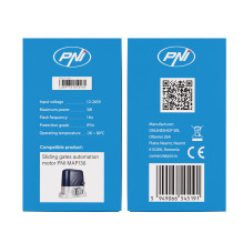 PNI LMP150 LED lamp for gate opening signaling, 12-265V, flashing, for self-supporting gates, IP54 PNI LMP150 LED lamp for gate opening signaling, 12-265V, flashing, for self-supporting gates, IP54