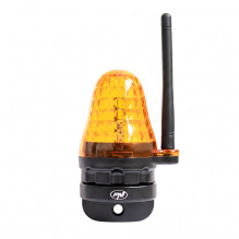 PNI LMP150 LED lempa vartų atidarymo signalizacijai, 12–265 V, mirksinti, savarankiškiems vartams, IP54 PNI LMP150 LED lempa vartų atidarymo signalizacijai, 12–265 V, mirksinti, savarankiškiems vartams, IP54