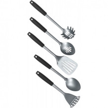 Russell Hobbs RH01722EU7 Pearlised Utensil set 5pcs grey Russell Hobbs RH01722EU7 Pearlised Utensil set 5pcs grey