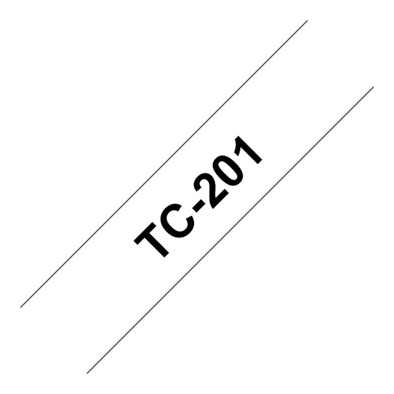 Brother TC-201 etikečių spausdinimo juosta