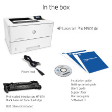 HP LaserJet Pro M501dn