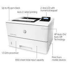 HP LaserJet Pro M501dn