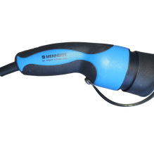 Mennekes originalus įkrovimo laidas 220V - type 2 (12A, 1 fazė 3 kW) - 5 m ilgio
