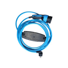 Mennekes originalus įkrovimo laidas 220V - type 2 (12A, 1 fazė 3 kW) - 5 m ilgio