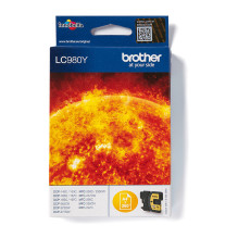 Brother LC980Y ink cartridge
