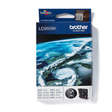 Brother LC985BK rašalo kasetė Brother LC985BK rašalo kasetė