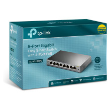 TP-LINK TL-SG108PE