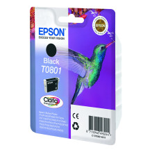 Epson Hummingbird T0801 rašalo kasetė Epson Hummingbird T0801 rašalo kasetė