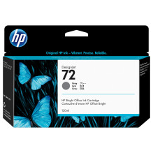 HP 72 130 ml pilkos spalvos...