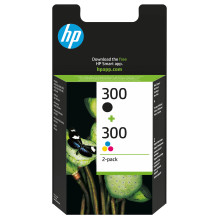 HP 300 2-pack Black / Tri-color Original Ink Cartridges ink cartridge HP 300 2-pack Black / Tri-color Original Ink Cartridges ink cartridge