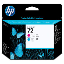 HP 72 rausvai rausvos ir...