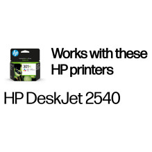 HP 301XL High Yield Tri-color Original ink cartridge HP 301XL High Yield Tri-color Original ink cartridge