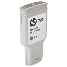 HP 727 300 ml pilkos spalvos „DesignJet“ rašalo kasetės spausdinimo galvutė HP 727 300 ml pilkos spalvos „DesignJet“ rašalo kasetės spausdinimo galvutė