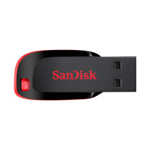 „SanDisk Cruzer Blade“ USB atmintinė „SanDisk Cruzer Blade“ USB atmintinė