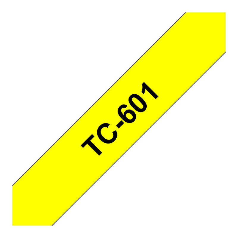 Brother TC-601 etikečių spausdinimo juosta