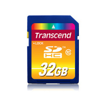 Transcend TS32GSDHC10 atminties kortelė