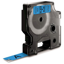 DYMO D1 Standard - Black on Blue - 12mm label-making tape DYMO D1 Standard - Black on Blue - 12mm label-making tape