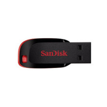 „SanDisk Cruzer Blade“ USB atmintinė „SanDisk Cruzer Blade“ USB atmintinė