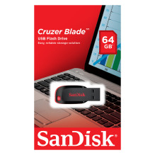 SanDisk Cruzer Blade USB flash drive SanDisk Cruzer Blade USB flash drive