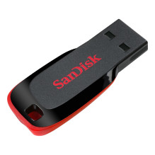 SanDisk Cruzer Blade USB flash drive SanDisk Cruzer Blade USB flash drive