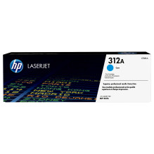 HP 312A Cyan Original LaserJet toner cartridge HP 312A Cyan Original LaserJet toner cartridge