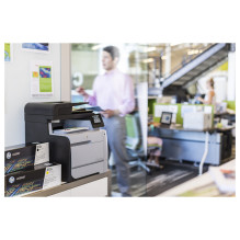 HP 312A originali žydra LaserJet tonerio kasetė HP 312A originali žydra LaserJet tonerio kasetė