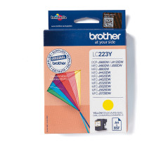 Brother LC223Y rašalo kasetė Brother LC223Y rašalo kasetė