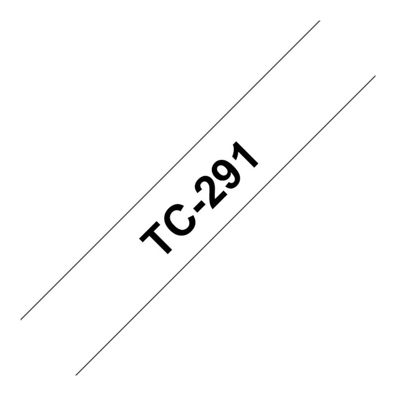 Brother TC-291 label-making tape