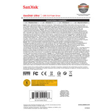 „SanDisk Ultra“ USB atmintinė „SanDisk Ultra“ USB atmintinė
