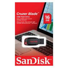 SanDisk Cruzer Blade USB flash drive
