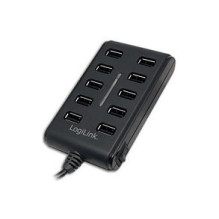 LogiLink USB 2.0 10-Port...