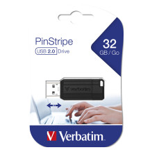 „Verbatim PinStripe“ USB atmintinė „Verbatim PinStripe“ USB atmintinė