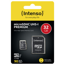Intenso 32GB MicroSDHC Intenso 32GB MicroSDHC