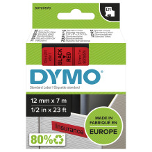 DYMO D1 Standard - Black on...