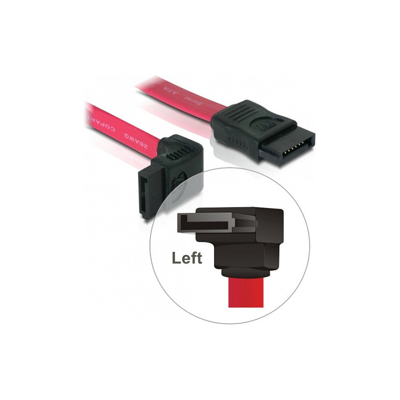 DeLOCK - 0.5m SATA cable