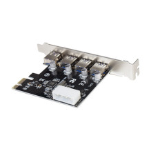 „LogiLink PC0057A“ sąsajos plokštės / adapteris „LogiLink PC0057A“ sąsajos plokštės / adapteris