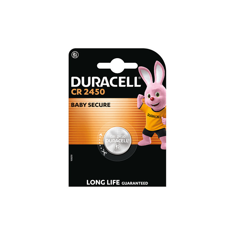 Duracell CR2450 3V baterijos