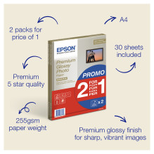 Epson Premium Glossy Photo Paper Epson Premium Glossy Photo Paper