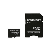Transcend TS4GUSDHC10 memory card Transcend TS4GUSDHC10 memory card