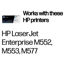 HP 508A originali žydra LaserJet tonerio kasetė HP 508A originali žydra LaserJet tonerio kasetė