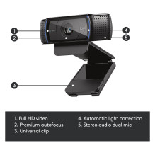 „Logitech 960-001055“ internetinė kamera