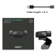 Logitech 960-001055 webcam