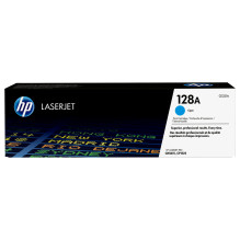 HP 128A originali žydra...